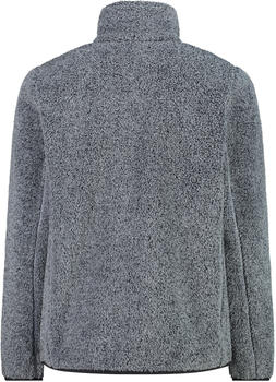 CMP Jacke f&uuml;r Jungen aus Fleece HighLoft (30P2074M) antracite/nero