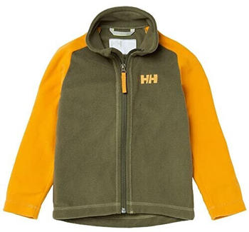 Helly Hansen Kid's Daybreaker 2.0 Fleece Jacket (40362) utility green/yellow