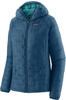 Patagonia Damen W's Micro Sitzsack Hoody Sweatshirt, Lagom Blue, L