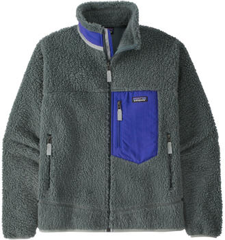 Patagonia Men's Classic Retro-X Fleece Jacket grey/blue