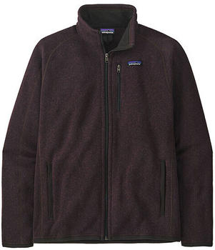 Patagonia Men's Better Sweater Fleece Jacket (25528) obsidian plum