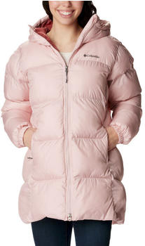 Columbia Puffect Mid Puffer Hooded Jacket Women (1864791) dusty pink