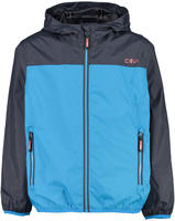 CMP 32X5804-L854-110, CMP KID Jacket Rain FIX Hood danube (L854) 110 Kids