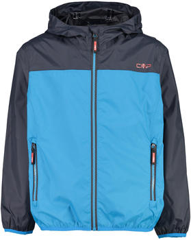 CMP Jungen packable wasserdichte Jacke (32X5804) danube