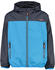 CMP Jungen packable wasserdichte Jacke (32X5804) danube