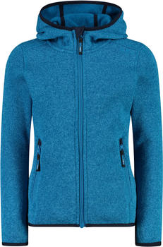 CMP Girl Fleece-Jacket Knit-Tech (3H19825) giada/b.blue