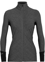 Icebreaker BA56YM-A63-XS, Icebreaker Damen 200 Realfleece Descender Half Zip...