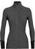 Icebreaker Women's Descender Long Sleeve Zip (103900) jet heather/black
