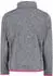 CMP Kapuzenlose Mädchen schweres Fleecejacke Knit-Tech in melierter Optik (3H19925) titanio/fuxia