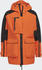 Adidas Man TERREX XPLORIC RAIN.RDY CITY Jacket Semi Impact orange/black (HG8573)