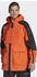 Adidas Man TERREX XPLORIC RAIN.RDY CITY Jacket Semi Impact orange/black (HG8573)