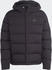 Adidas Man Helionic Hooded Down Jacket black/black (HN5640)