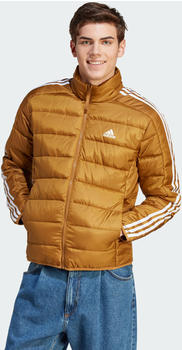 Adidas Man Essentials 3-Stripes Light Down Jacket bronze strata (IK3208)