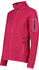 CMP Damen schwere Fleecejacke Knit-Tech Meliert (3H14746) fuxia/antracite