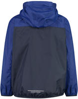 CMP 32X5804-N950-110, CMP KID Jacket Rain FIX Hood black blue (N950) 110 Kids