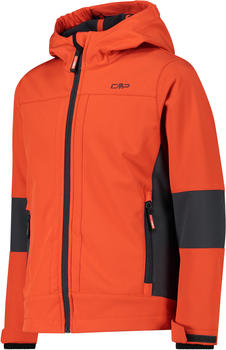 CMP Jungenjacke aus Softshell (3A00094) flame/antracite
