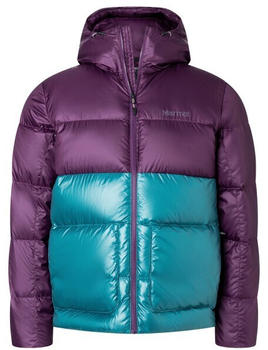 Marmot Guides Down Hoody (M14553) purple fig/moon river