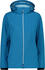 blau: CMP Woman Softshell Jacket With Comfortable Long Fit (3A22226)