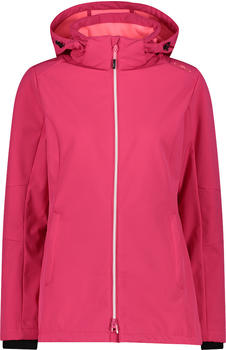 CMP Woman Softshell Jacket With Comfortable Long Fit (3A22226) fuxia