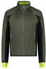 CMP 30A2647-15EP-58, CMP MAN Jacket With Detachable Sleeves oil green-nero...