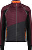 CMP 30A2647-39UP-52, CMP MAN Jacket With Detachable Sleeves antracite-burgundy...