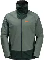Jack Wolfskin Funktionsjacke »ALPSPITZE INS HYBRID M«, mit Kapuze Jack Wolfskin Funktionsjacke »ALPSPITZE INS HYBRID M«, mit Kapuze