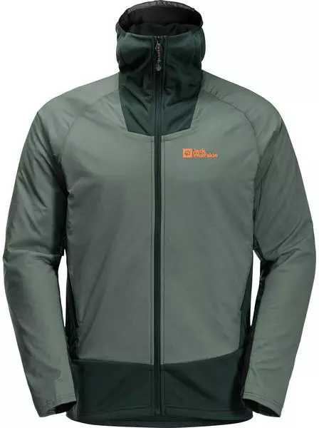 Jack Wolfskin Alpspitze Ins Hybrid M hedge green