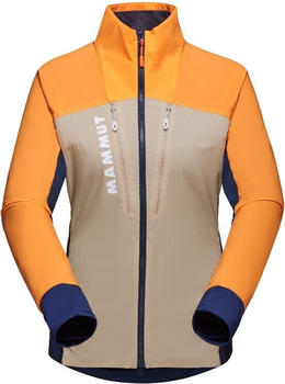 Mammut Aenergy IN Hybrid Jacket Women tangerine/savannah
