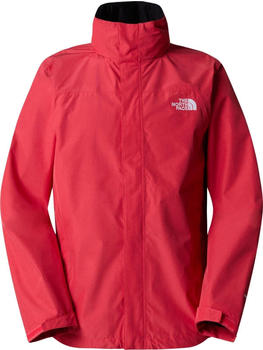 The North Face Mens Sangro Jacket clay red dark heather