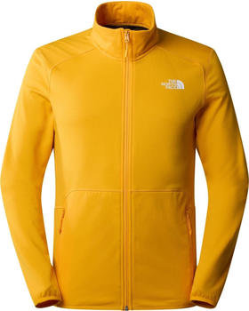 The North Face Mens Quest Full Zip Jacket summit gold