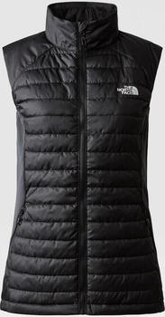 The North Face Womens AO Insulation Hybrid Vest tnf black/asphalt grey