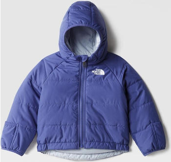 The North Face Baby Reversible Perrito Hooded Jacket cave blue