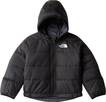 The North Face Baby Reversible Perrito Hooded Jacket tnf black
