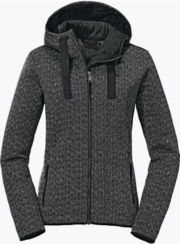 Sch&ouml;ffel Fleece Hoody Aurora Women black