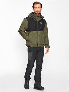 Helly Hansen Ervik Isolierte Regenjacke (53983) utility green
