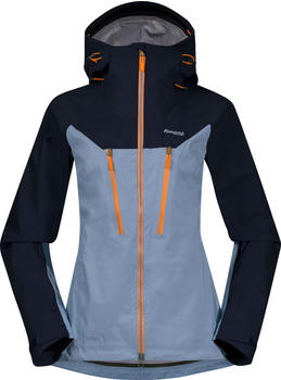 Bergans Cecilie 3L Jacket misty sky blue/navy blue