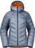 Bergans Cecilie V3 Down Jacket misty sky blue/lush yellow