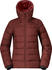 Bergans Lava Medium Down Jacket W/Hood Women amarone red