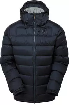 Mountain Equipment Lightline Mens Jacket obsidan/acid