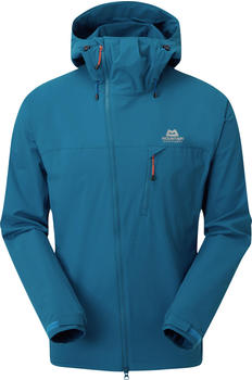 Mountain Equipment Squall Hooded Mens Jacket alto blue