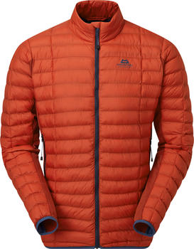 Mountain Equipment Particle Mens Jacket red rock
