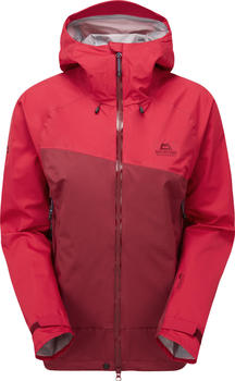 Mountain Equipment Polypheme Wmns Jacket tibetan red / capsicum