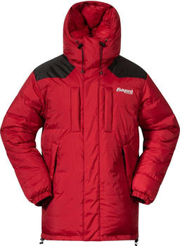 Bergans Expedition Down Unisex Parka red/black