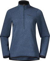 bergans 7904813, BERGANS Bergans Damen Rollkragen m. RV KAMPHAUG KNITTEDW HALF ZIP