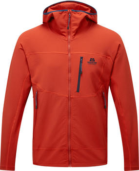 Mountain Equipment Arrow Hooded Mens Jacket red rock