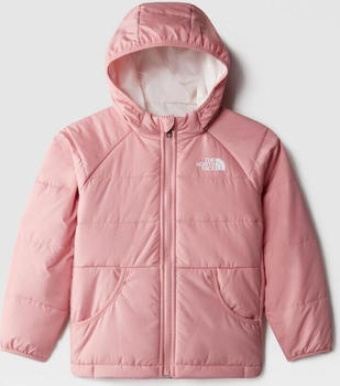 The North Face KID Reversible Perrito Hooded Jacket shady rose