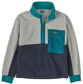 Patagonia Kid's Microdini 1/2 Zip Pullover (65380) new navy