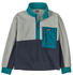 Patagonia Kid's Microdini 1/2 Zip Pullover (65380) new navy