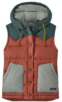 Patagonia Women's Bivy Hooded Vest (27747) burl red