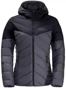 Jack Wolfskin Tundra Down Hoody Women (1206642) dolphin